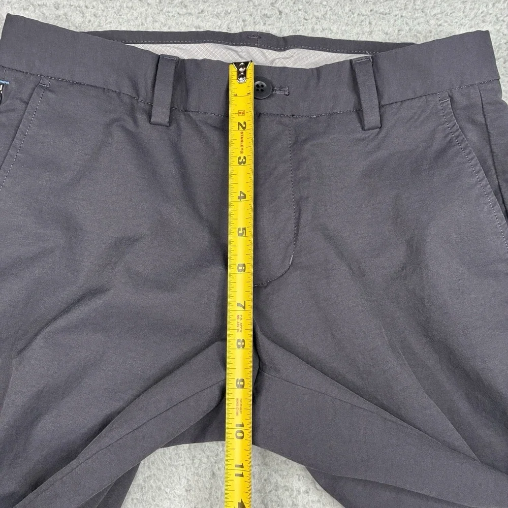 Vineyard Vines OTG Pants Mens 28x32 Gray Performance Stretch Golf Chino